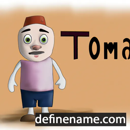 Toman cartoon