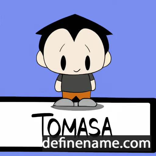 Tomasu cartoon