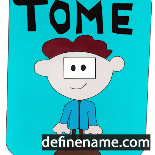 Tomesse cartoon