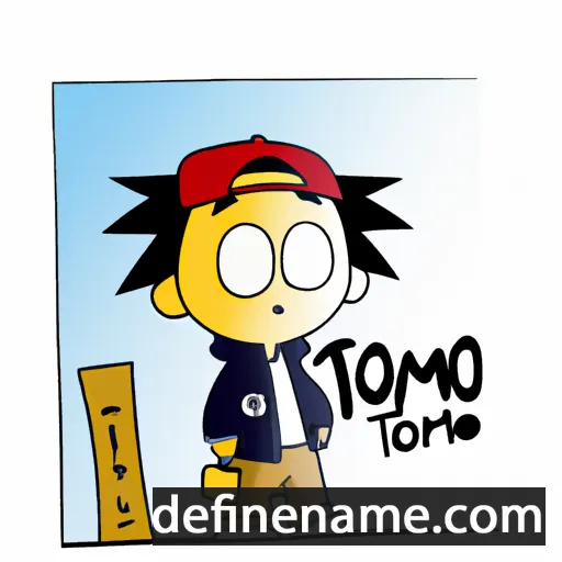 Tomio cartoon