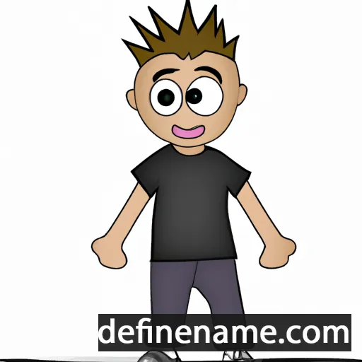 cartoon of the name Tommi