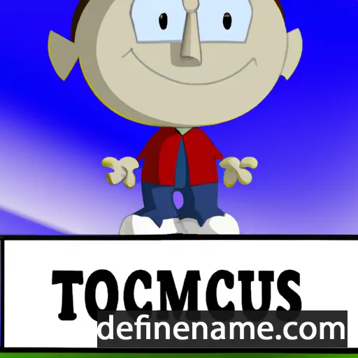 Tommicus cartoon