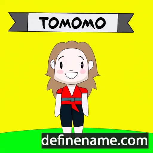 Tomono cartoon