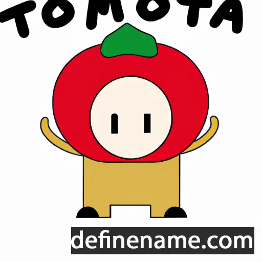 Tomotaro cartoon