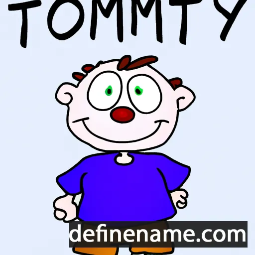 Tomothy cartoon