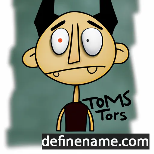 Tomris cartoon