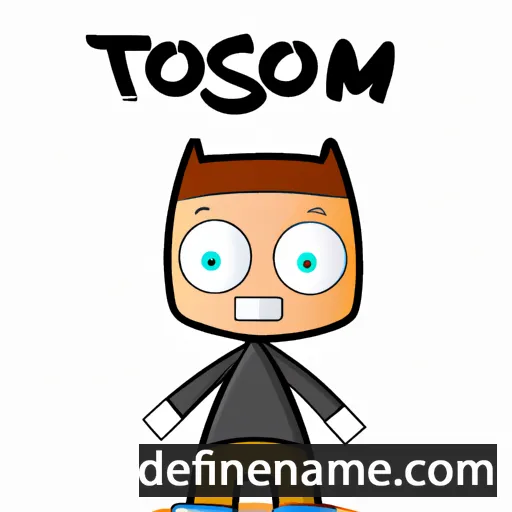 Tomsin cartoon