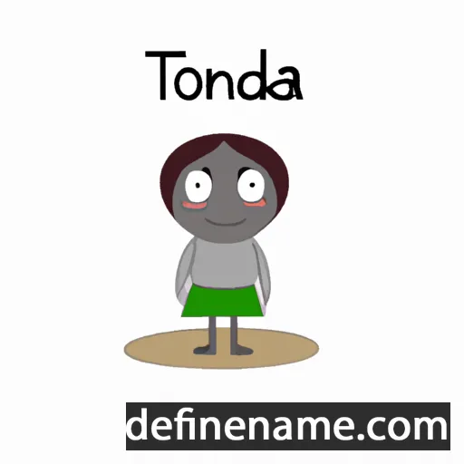 Tonda cartoon