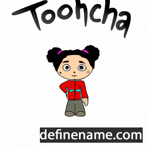 Tonicha cartoon