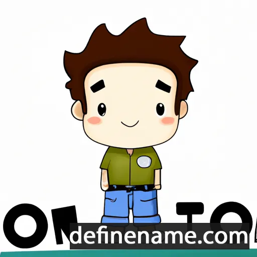 Tono cartoon