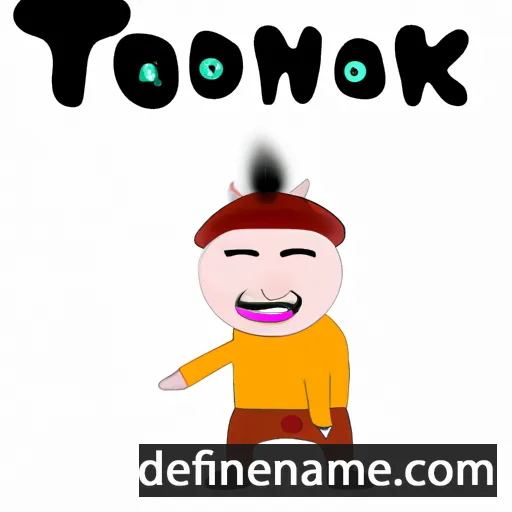 Tonokh cartoon