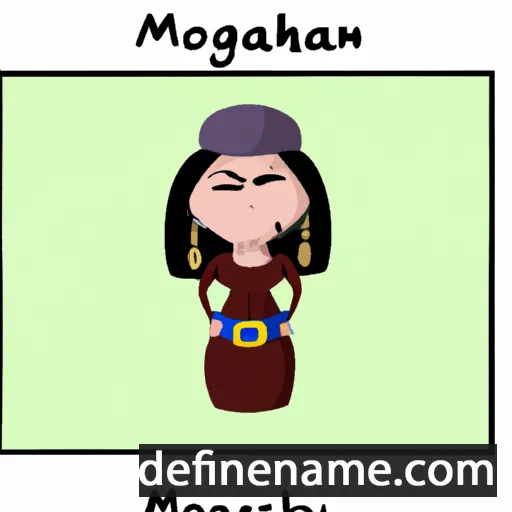 Mozhgan cartoon