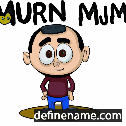 Münir cartoon