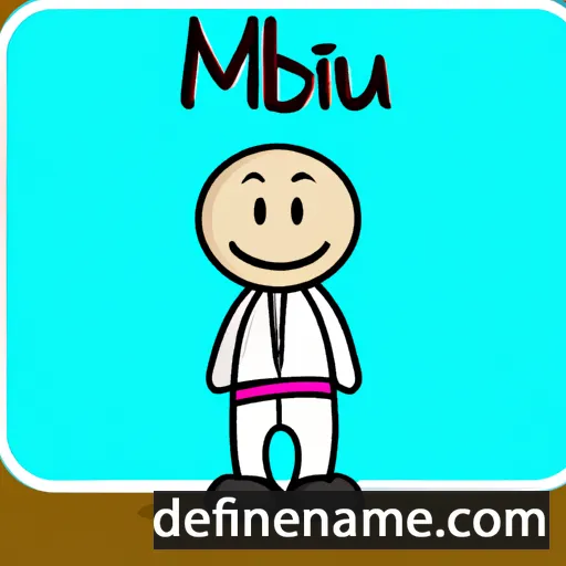 Mubin cartoon