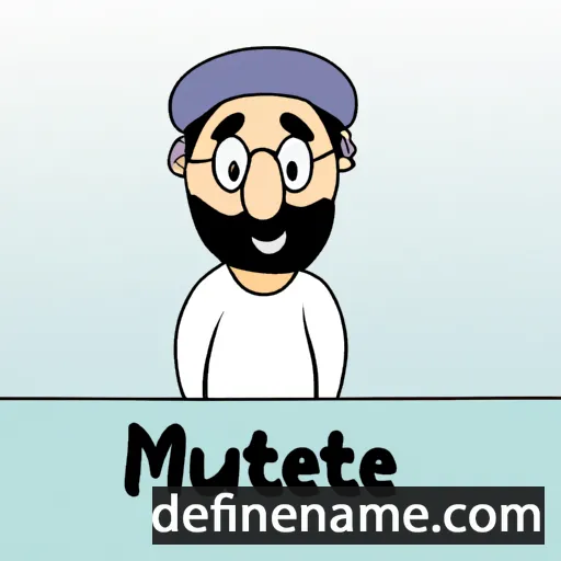 Muhemmet cartoon