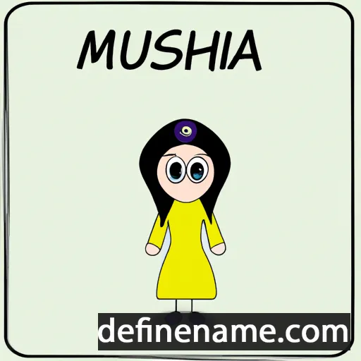 Muhsina cartoon