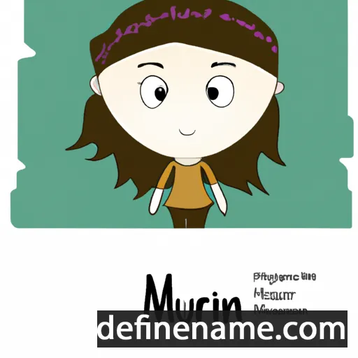 Muireann cartoon