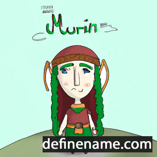 Muirín cartoon