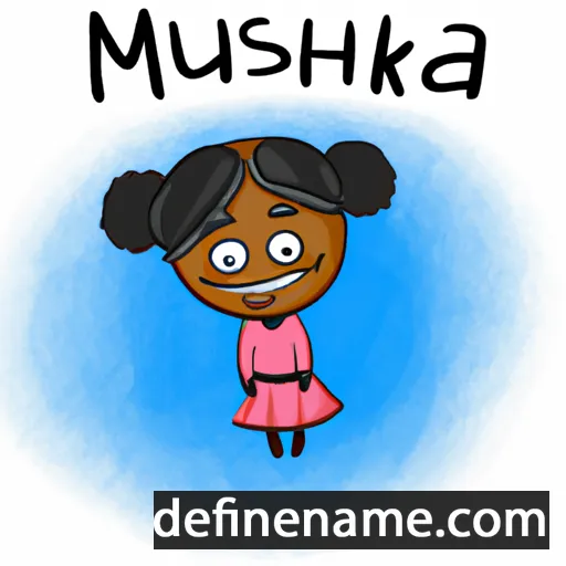 Mukesha cartoon