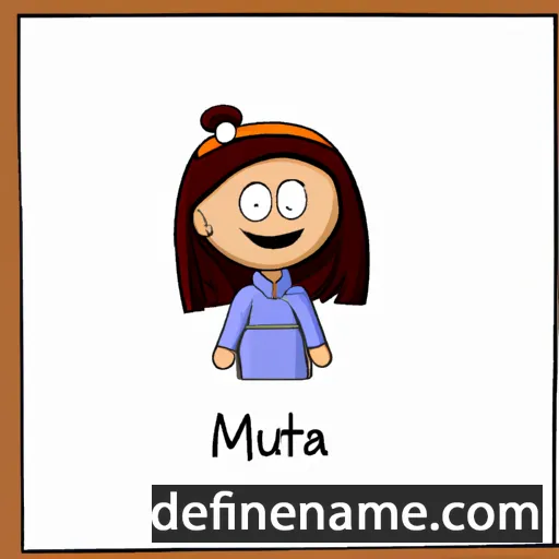 Mukta cartoon