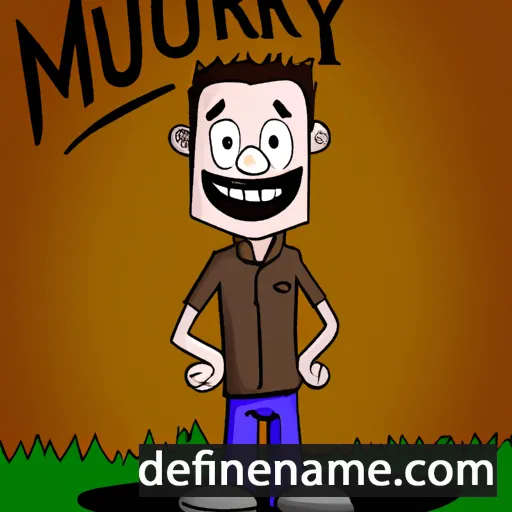 Murray cartoon