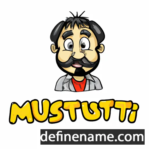 Mustafa cartoon