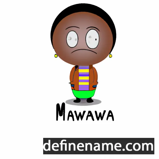 Mwanahawa cartoon