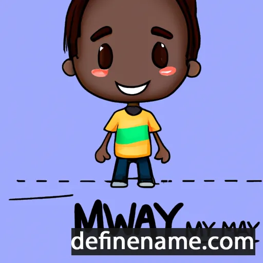 Mwayi cartoon