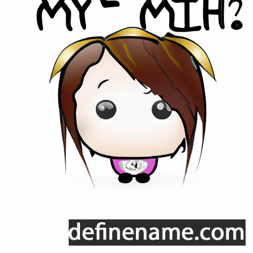 Myf cartoon