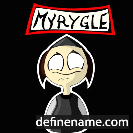 Myrgjǫl cartoon