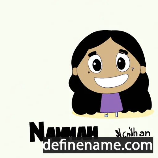 Na'amah cartoon