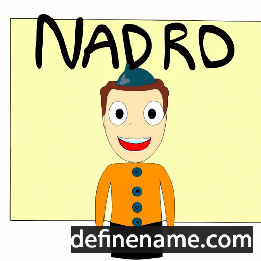 Nándor cartoon