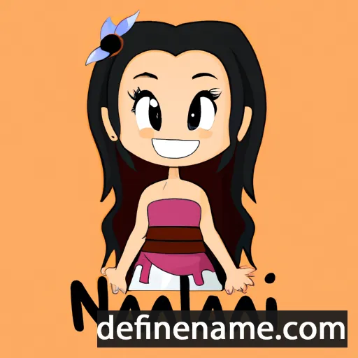 Nālani cartoon