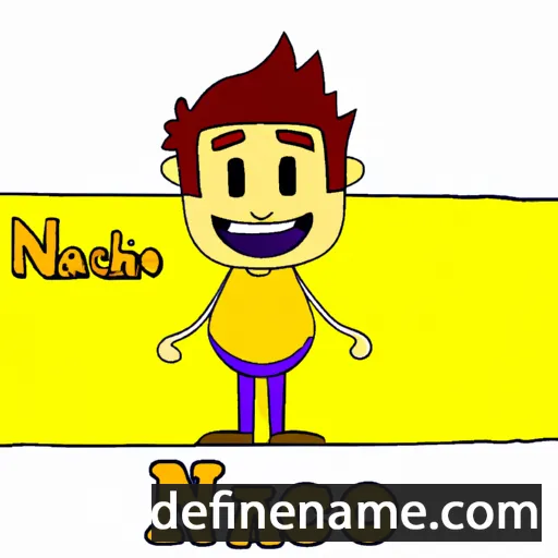 Nacho cartoon