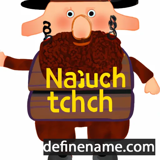 Nachum cartoon