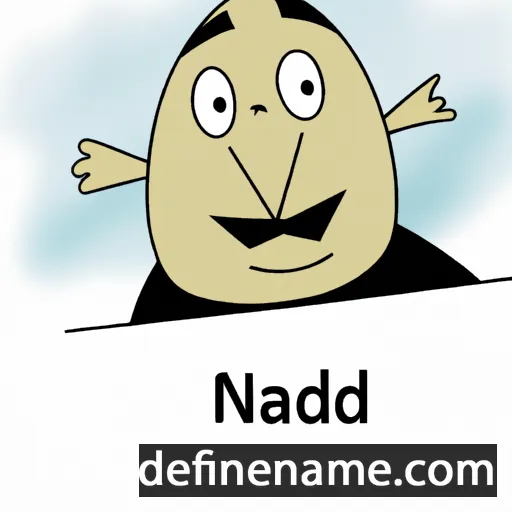 Nadab cartoon