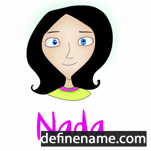 Nadejda cartoon