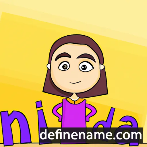 Nadia cartoon