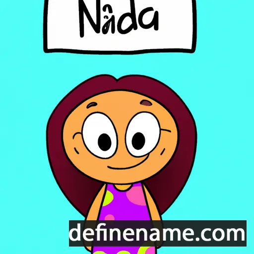 Nadica cartoon