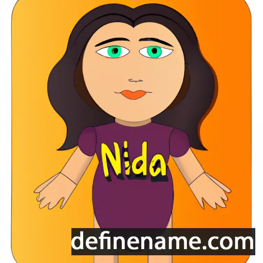 Nadiia cartoon