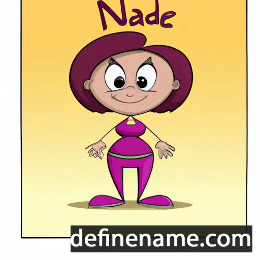 Nadine cartoon