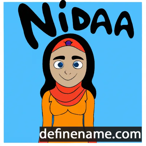 Nadira cartoon