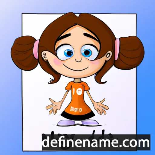 Nadya cartoon