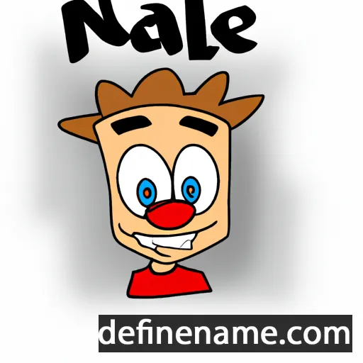 Naël cartoon