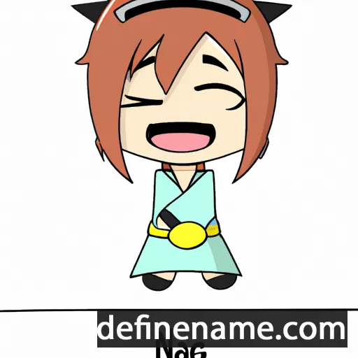 Nagi cartoon