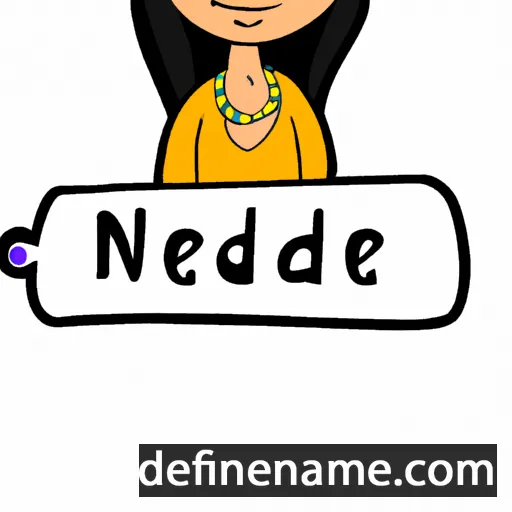 Naheed cartoon