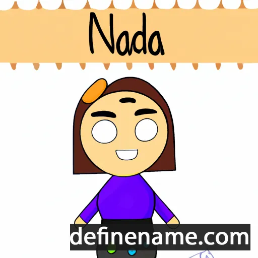 Naida cartoon