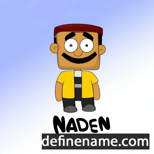 Najden cartoon