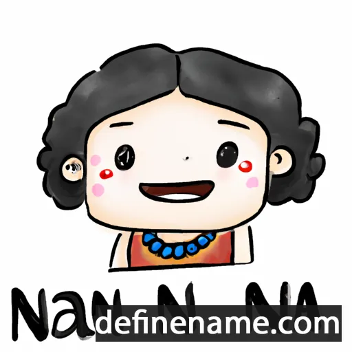 Nan cartoon