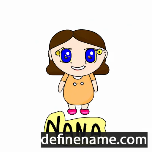 Nana cartoon